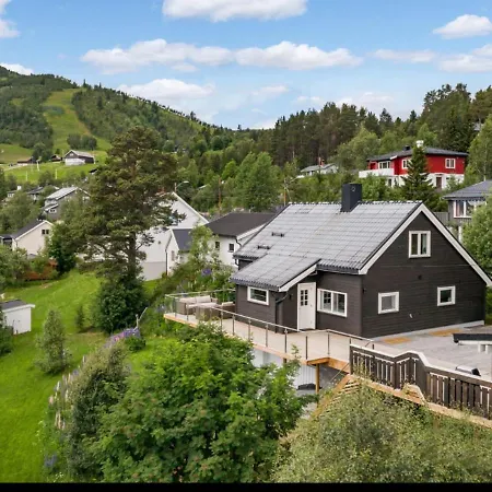 Semesterbostad Med Veldig Sentral Beliggenhet Geilo